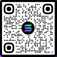 QR code pour don SOL